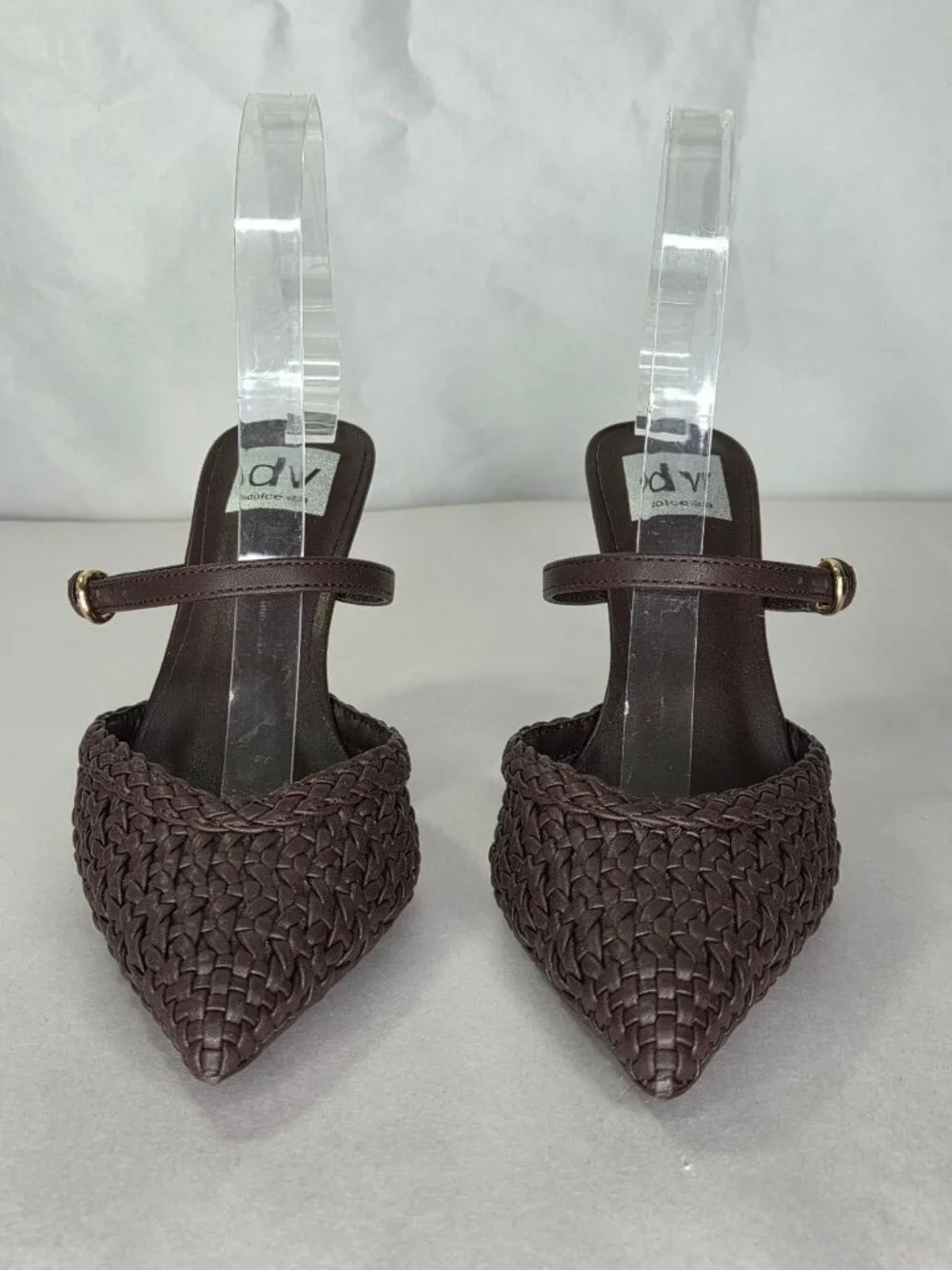 DV by Dolce Vita Genie Brown Pointed-Toe Pump, Size: 7 M